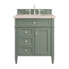 Brittany 30" Single Smokey Celadon ( Vanity Only Pricing)